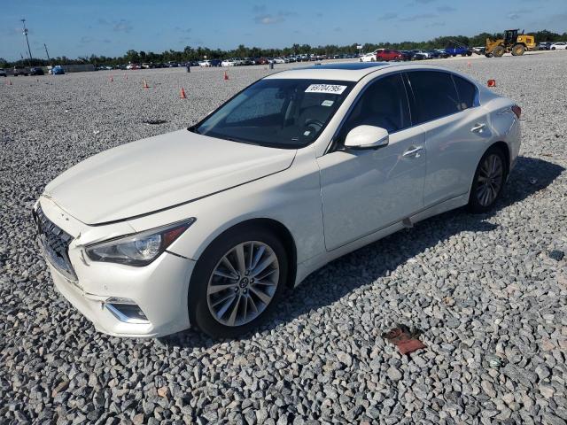  Salvage INFINITI Q50