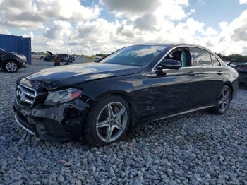  Salvage Mercedes-Benz E-Class