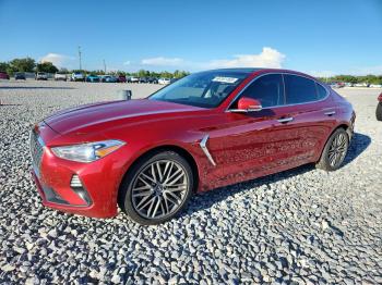  Salvage Genesis G70