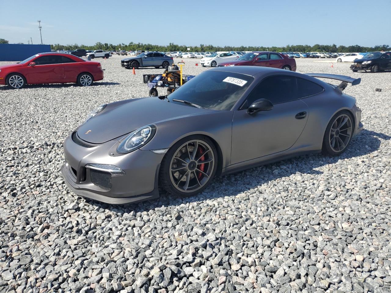 Porsche 911 Gt3 Image 1