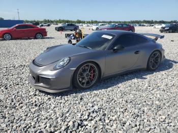 Salvage Porsche 911