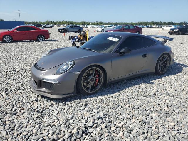 Salvage Porsche 911