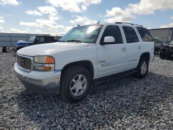  Salvage GMC Yukon