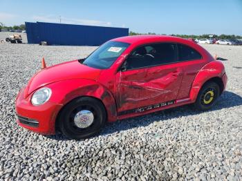  Salvage Volkswagen Beetle
