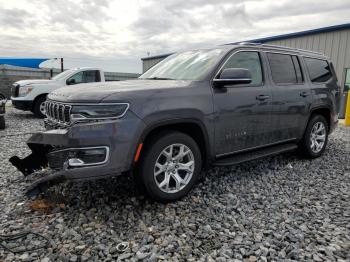  Salvage Jeep Wagoneer