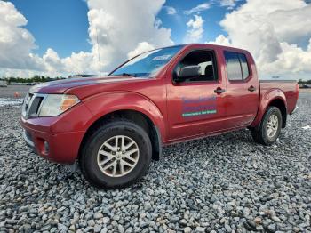  Salvage Nissan Frontier