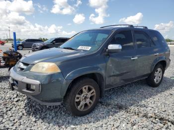  Salvage Acura MDX