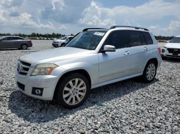  Salvage Mercedes-Benz GLK