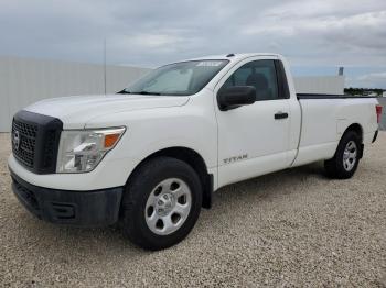  Salvage Nissan Titan