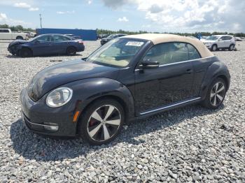  Salvage Volkswagen Beetle