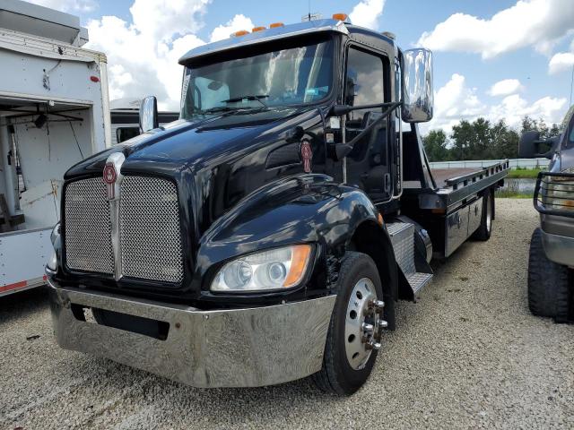  Salvage Kenworth Constructi