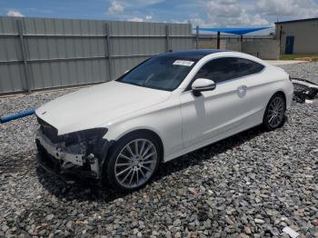  Salvage Mercedes-Benz C-Class