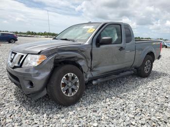  Salvage Nissan Frontier