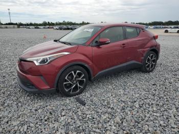  Salvage Toyota C-HR