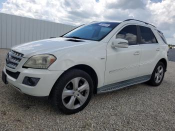  Salvage Mercedes-Benz M-Class