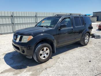  Salvage Nissan Pathfinder
