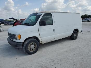  Salvage Ford Econoline