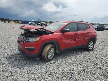  Salvage Jeep Compass