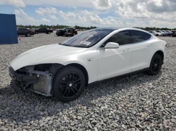  Salvage Tesla Model S