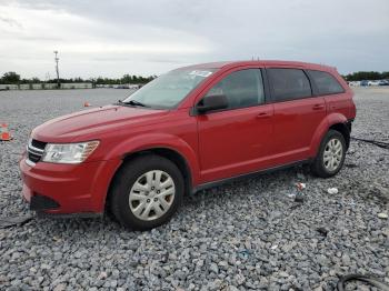  Salvage Dodge Journey