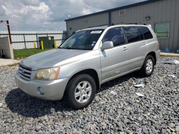  Salvage Toyota Highlander