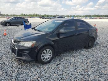 Salvage Chevrolet Sonic
