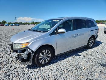  Salvage Honda Odyssey