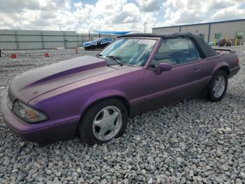 Salvage Ford Mustang