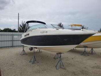 Salvage Sea Ray Boats 240 Sundan