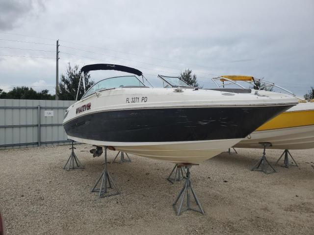  Salvage Sea Ray Boats 240 Sundan