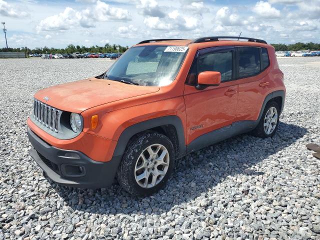  Salvage Jeep Renegade