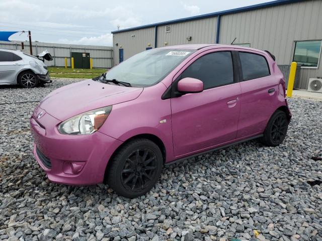  Salvage Mitsubishi Mirage