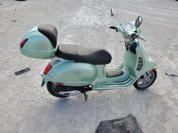  Salvage Vespa Scooter