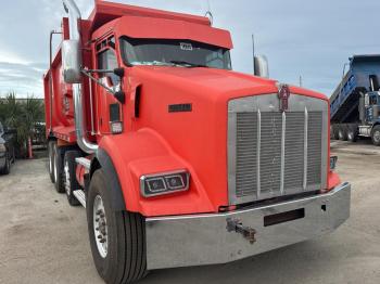  Salvage Kenworth Constructi