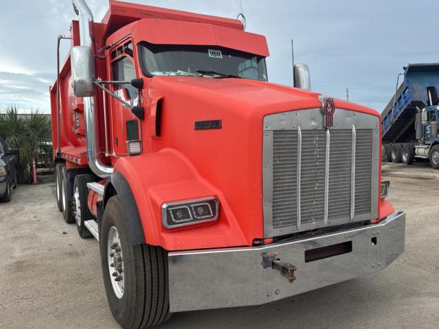  Salvage Kenworth Constructi