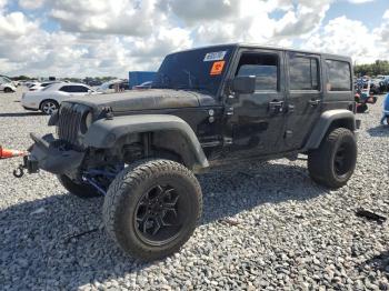  Salvage Jeep Wrangler