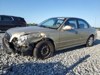  Salvage Hyundai SONATA