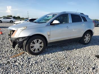  Salvage Cadillac SRX