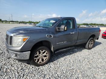  Salvage Nissan Titan