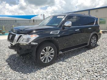  Salvage Nissan Armada