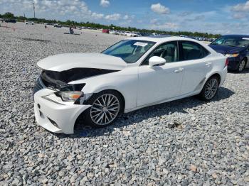  Salvage Lexus Is