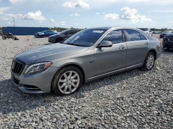  Salvage Mercedes-Benz S-Class