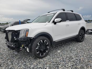  Salvage Kia Telluride