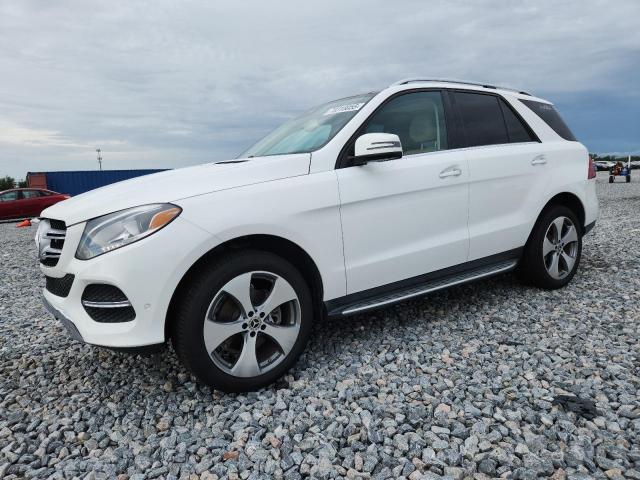  Salvage Mercedes-Benz GLE