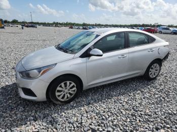  Salvage Hyundai ACCENT