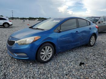  Salvage Kia Forte