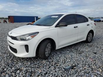  Salvage Kia Rio