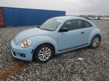  Salvage Volkswagen Beetle