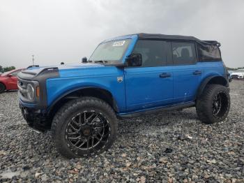  Salvage Ford Bronco