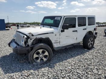  Salvage Jeep Wrangler
